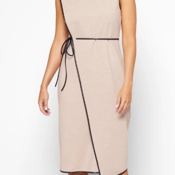Modern Citizen Dresses & Skirts - MODERN CITIZEN Janis Cinched Waist Wrap Dress